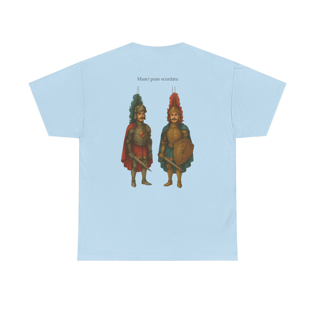Maglietta Malpelo sui pupi siciliani unisex tee
