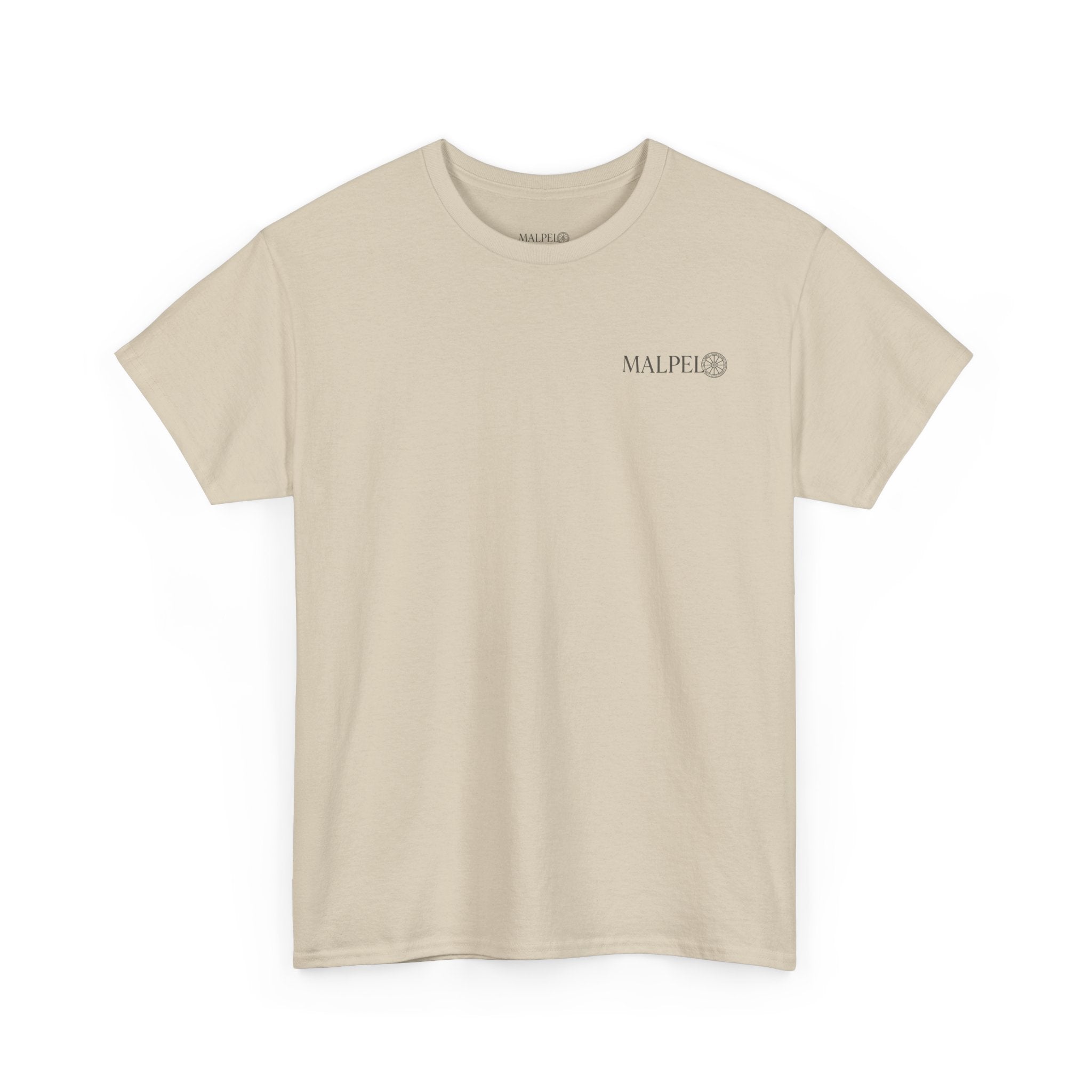 Maglietta Malpelo sui pupi siciliani unisex tee
